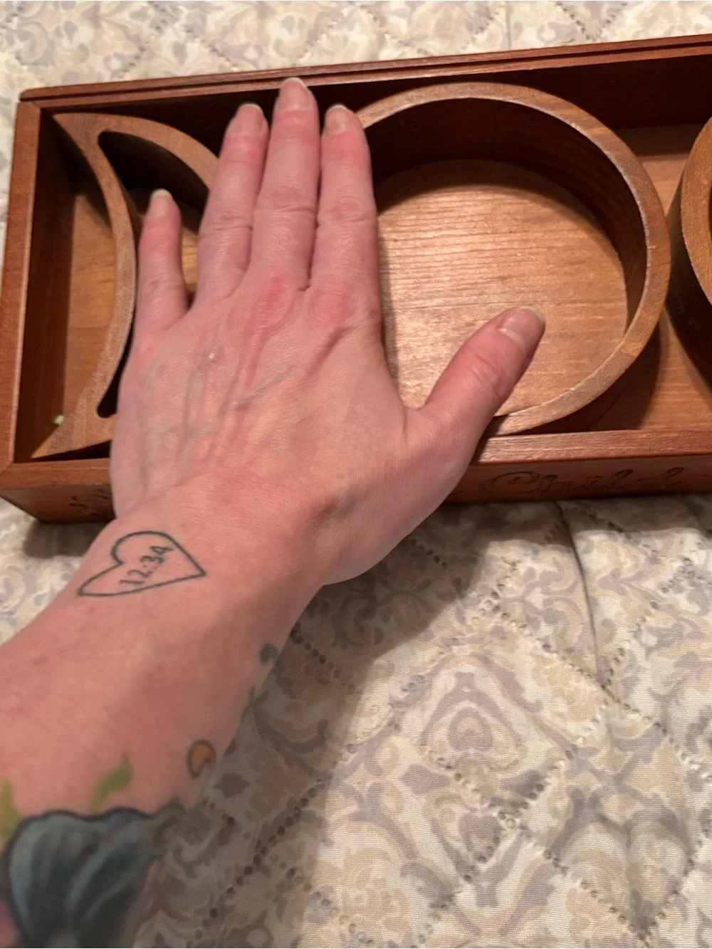 N/A carved wooden